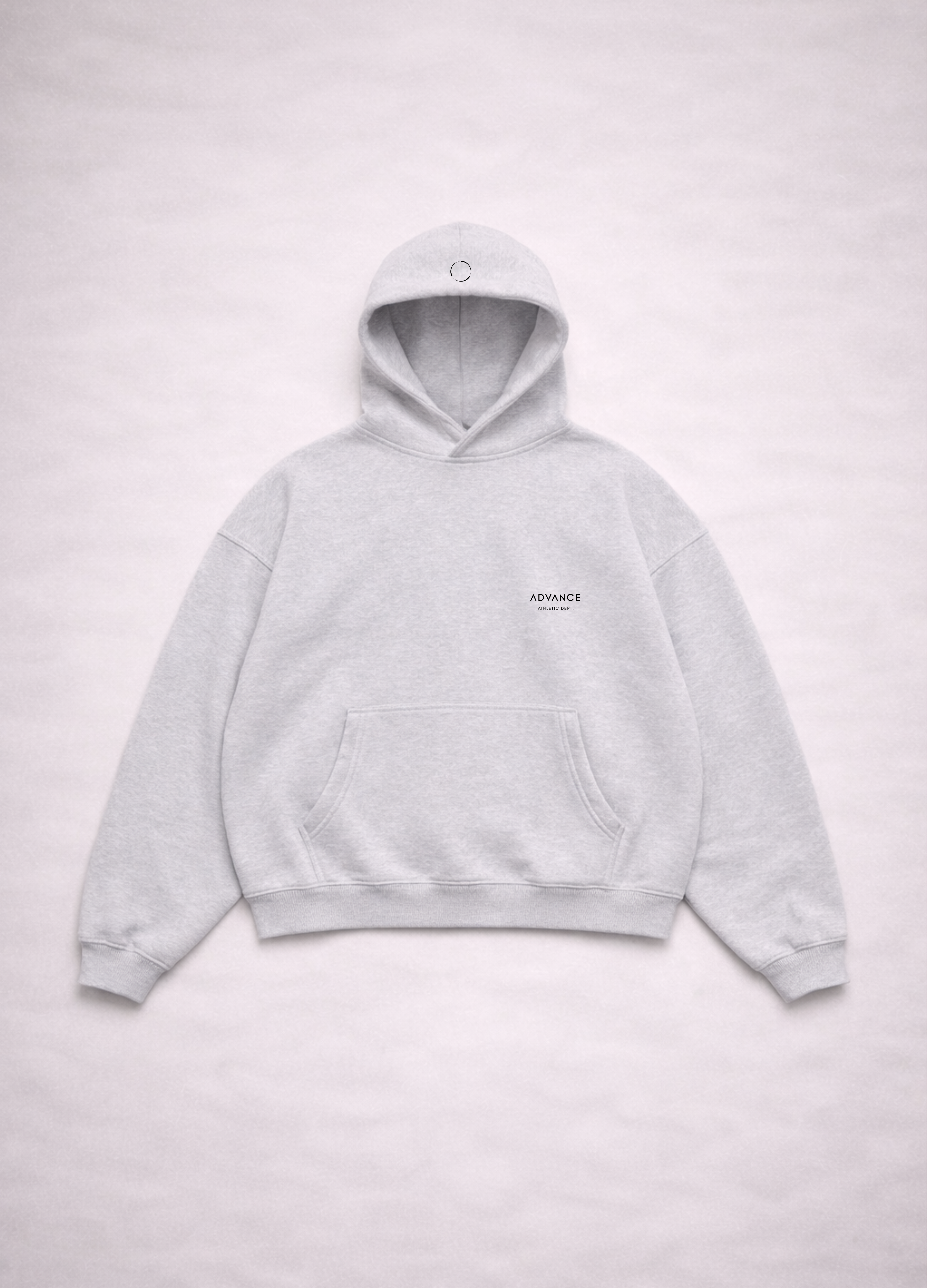 Core Hoodie Stone Grey
