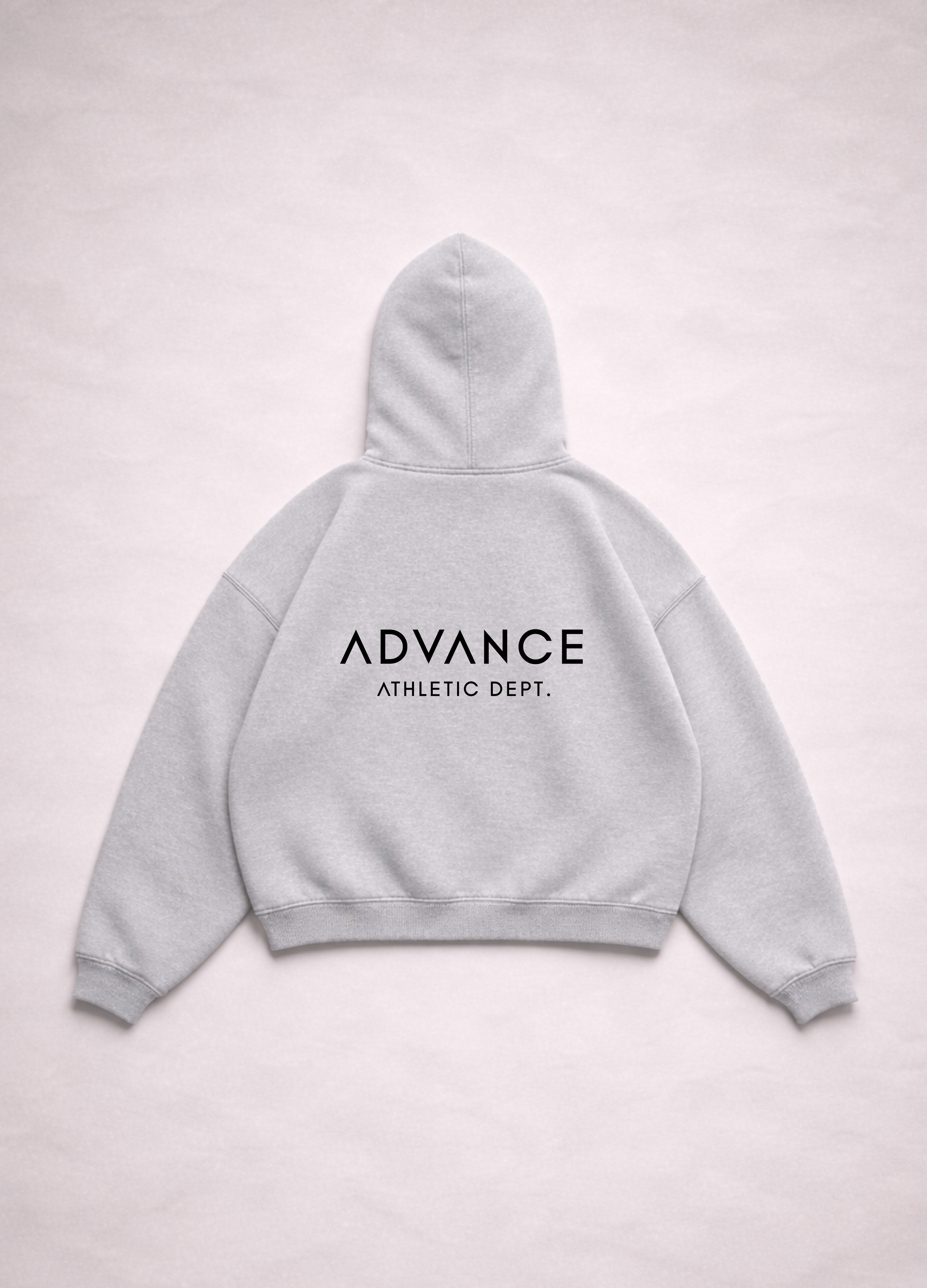 Core Hoodie Stone Grey