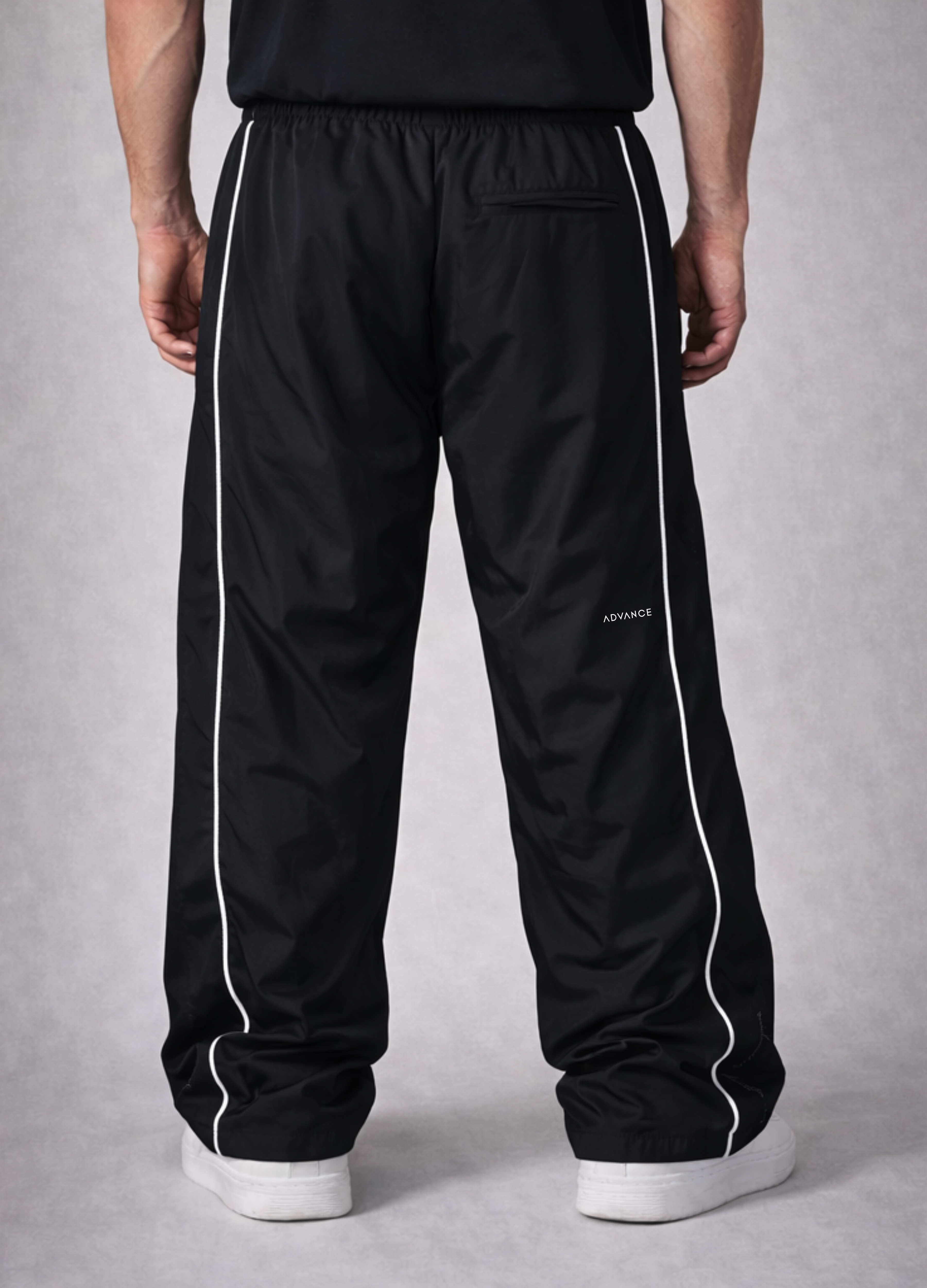Track Pants Graphite Black