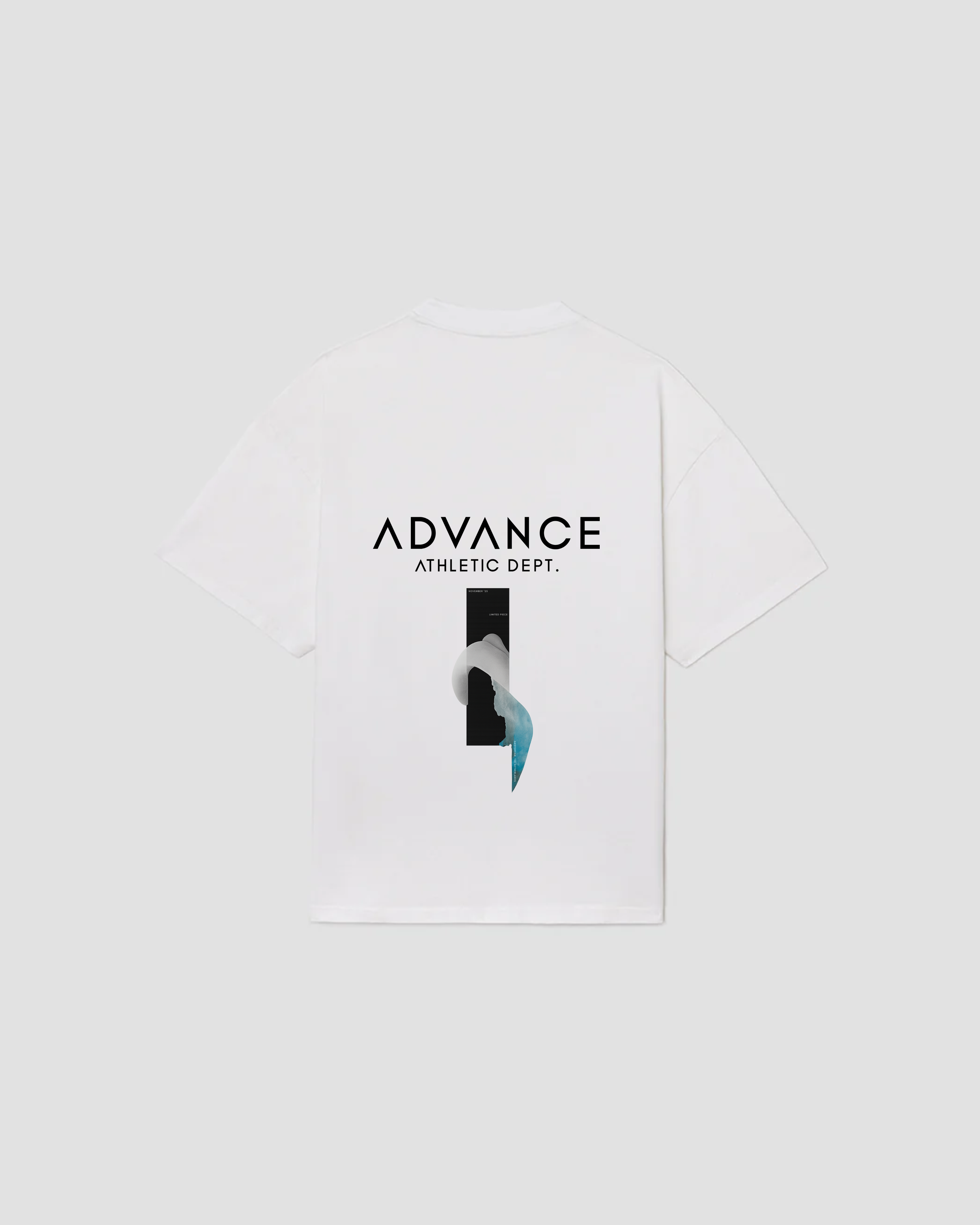 Archive Tee Pure White