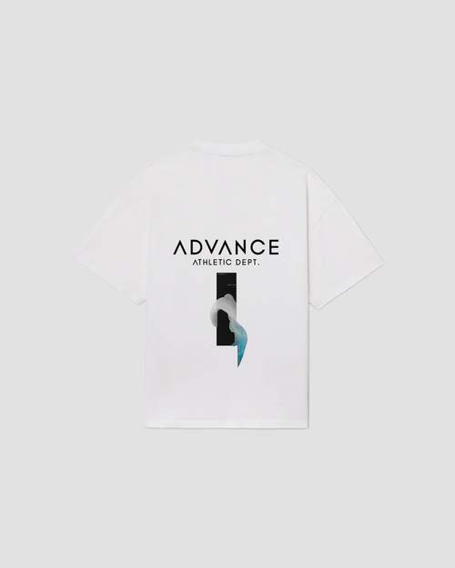 Archive Tee Pure White
