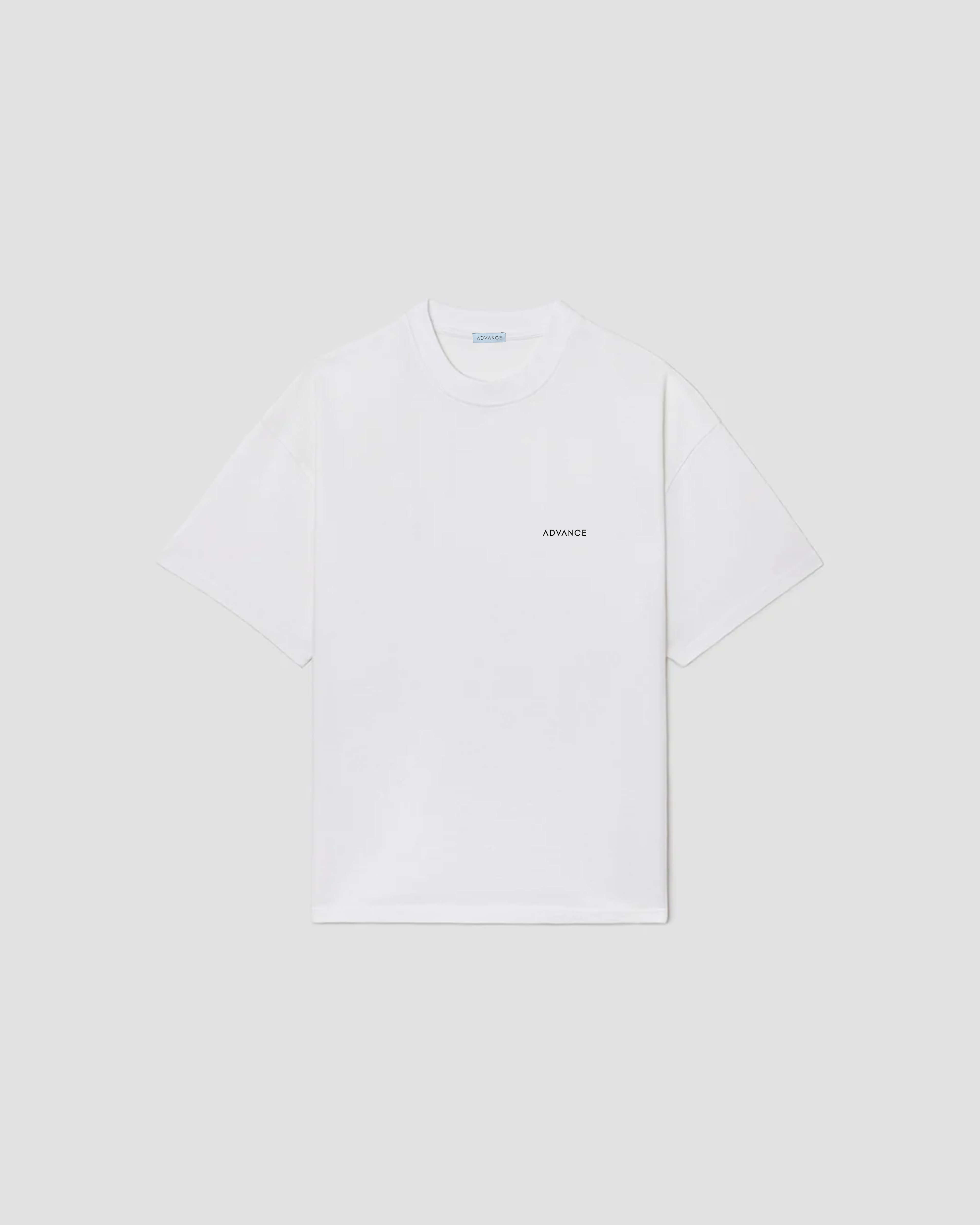 Archive Tee Pure White