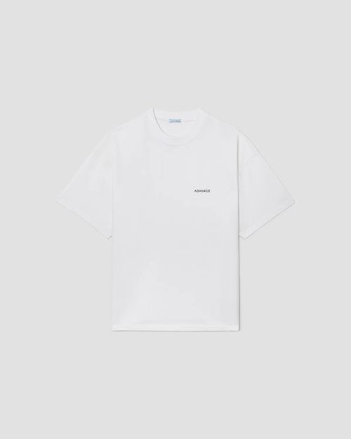 Archive Tee Pure White