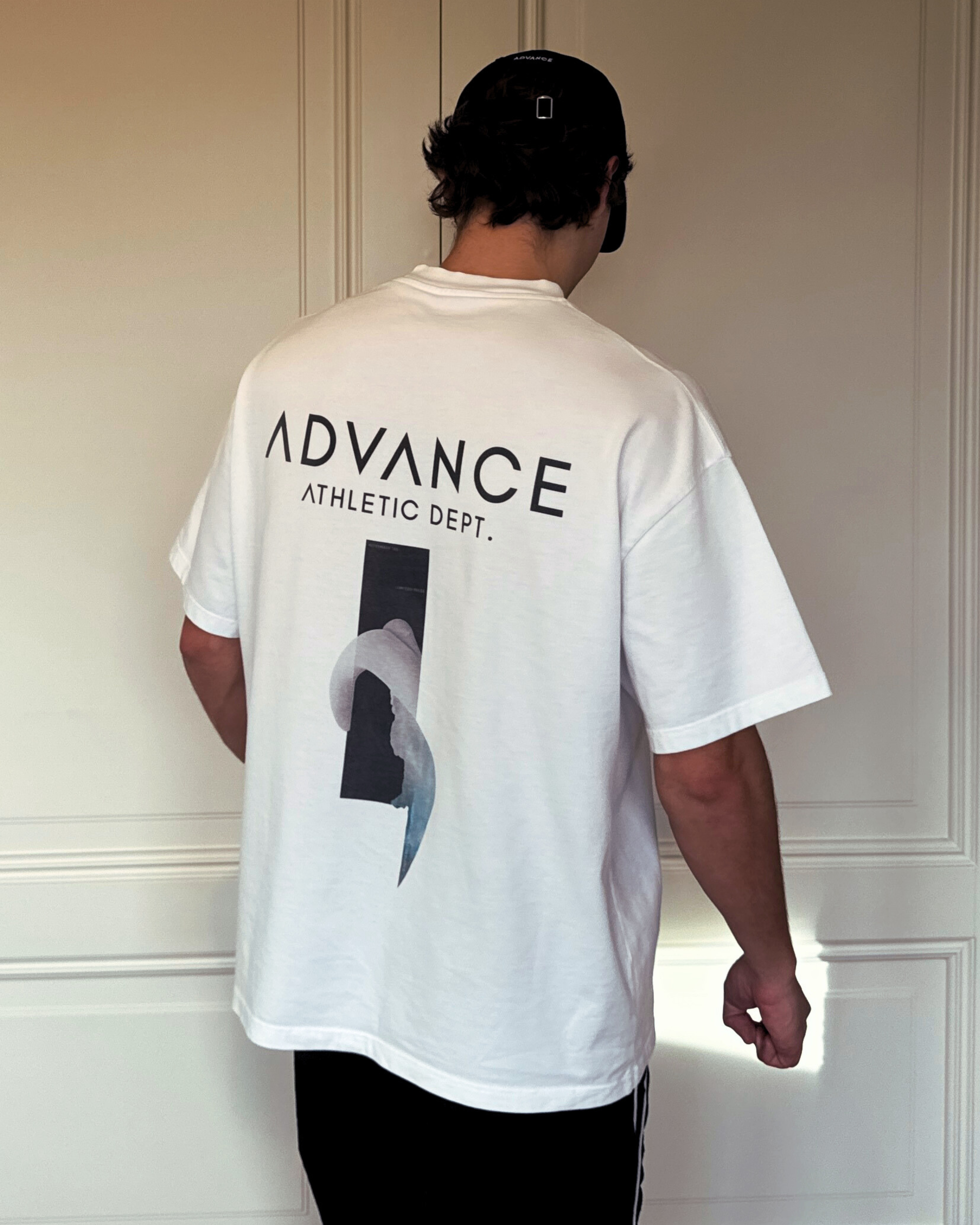 Archive Tee Pure White