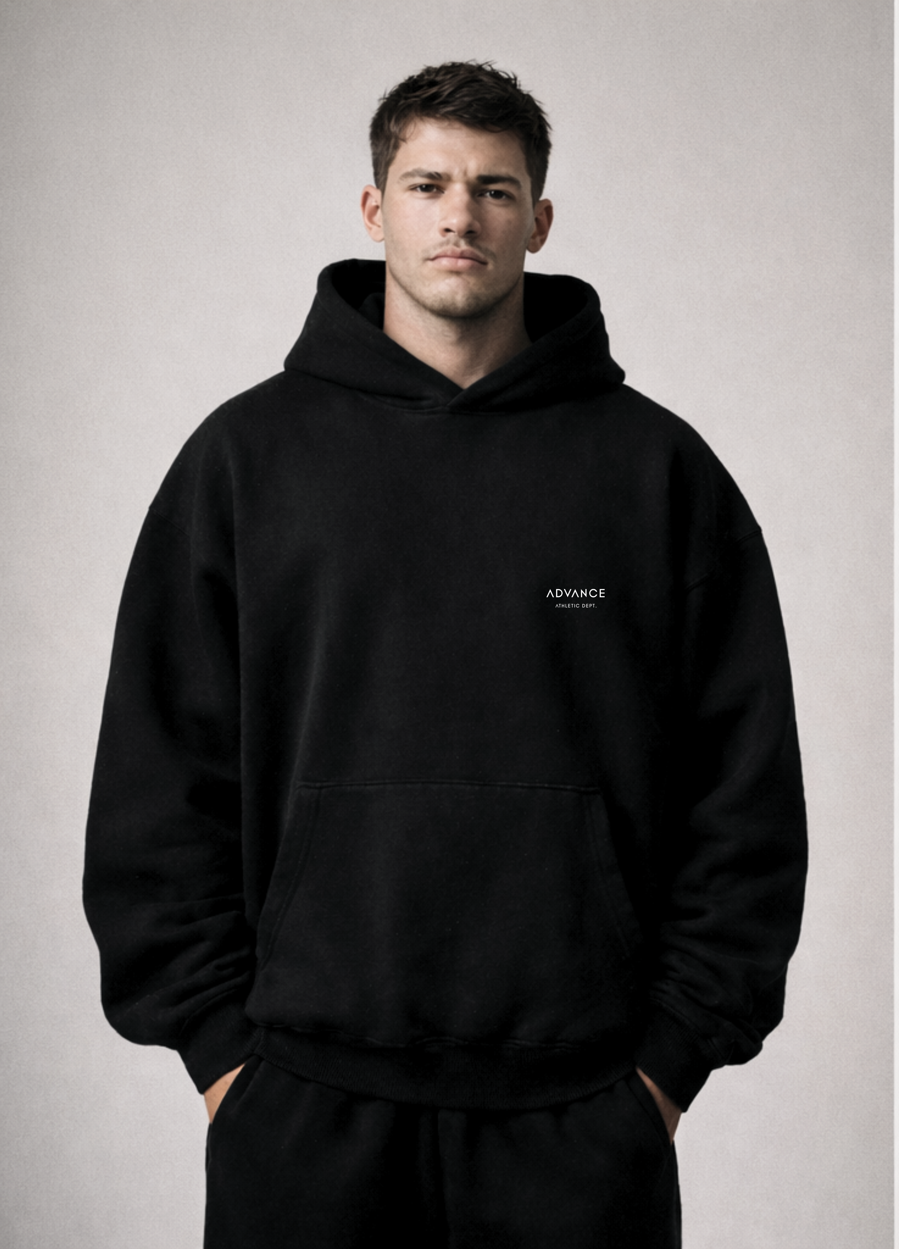 Core Hoodie True Black
