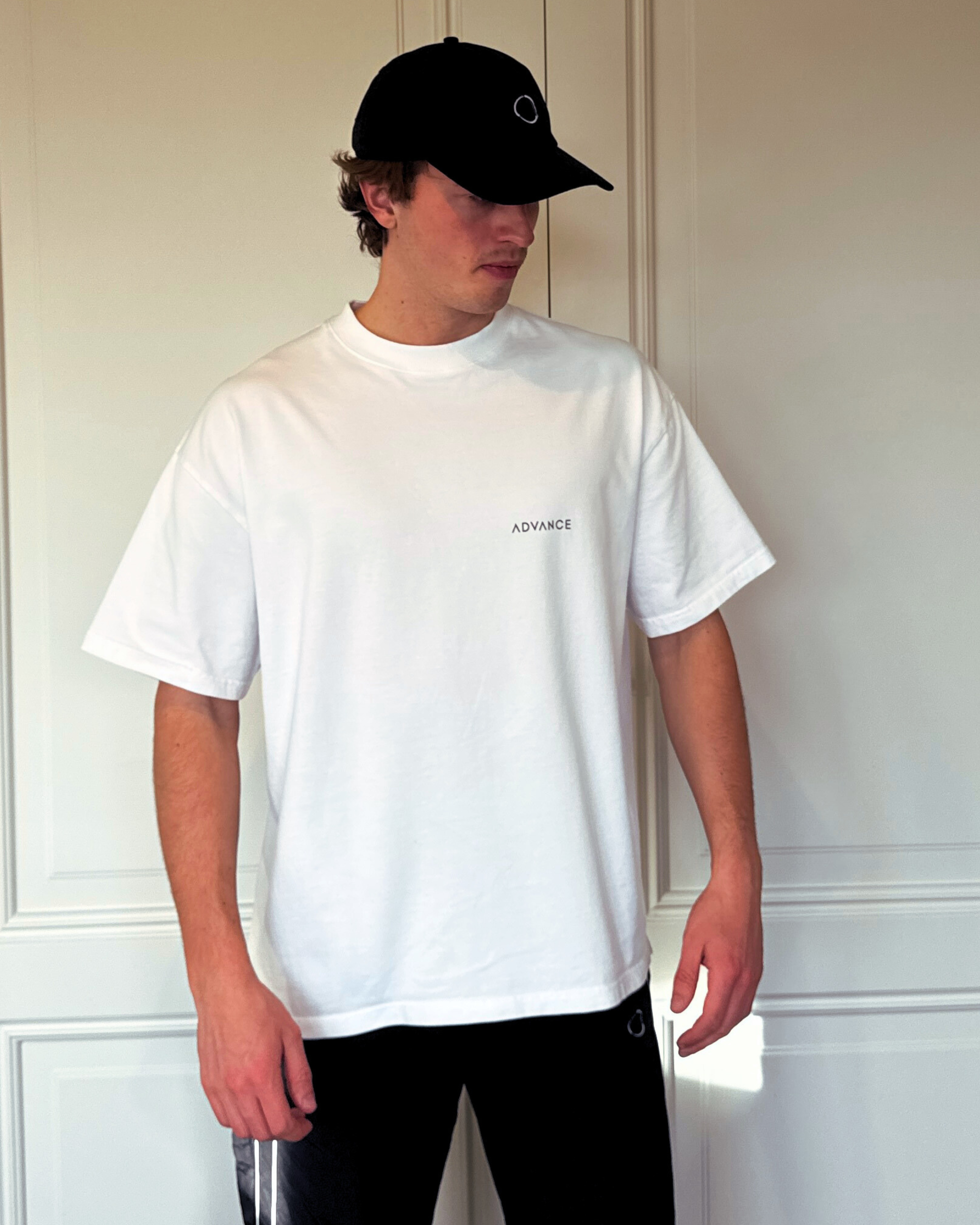 Archive Tee Pure White