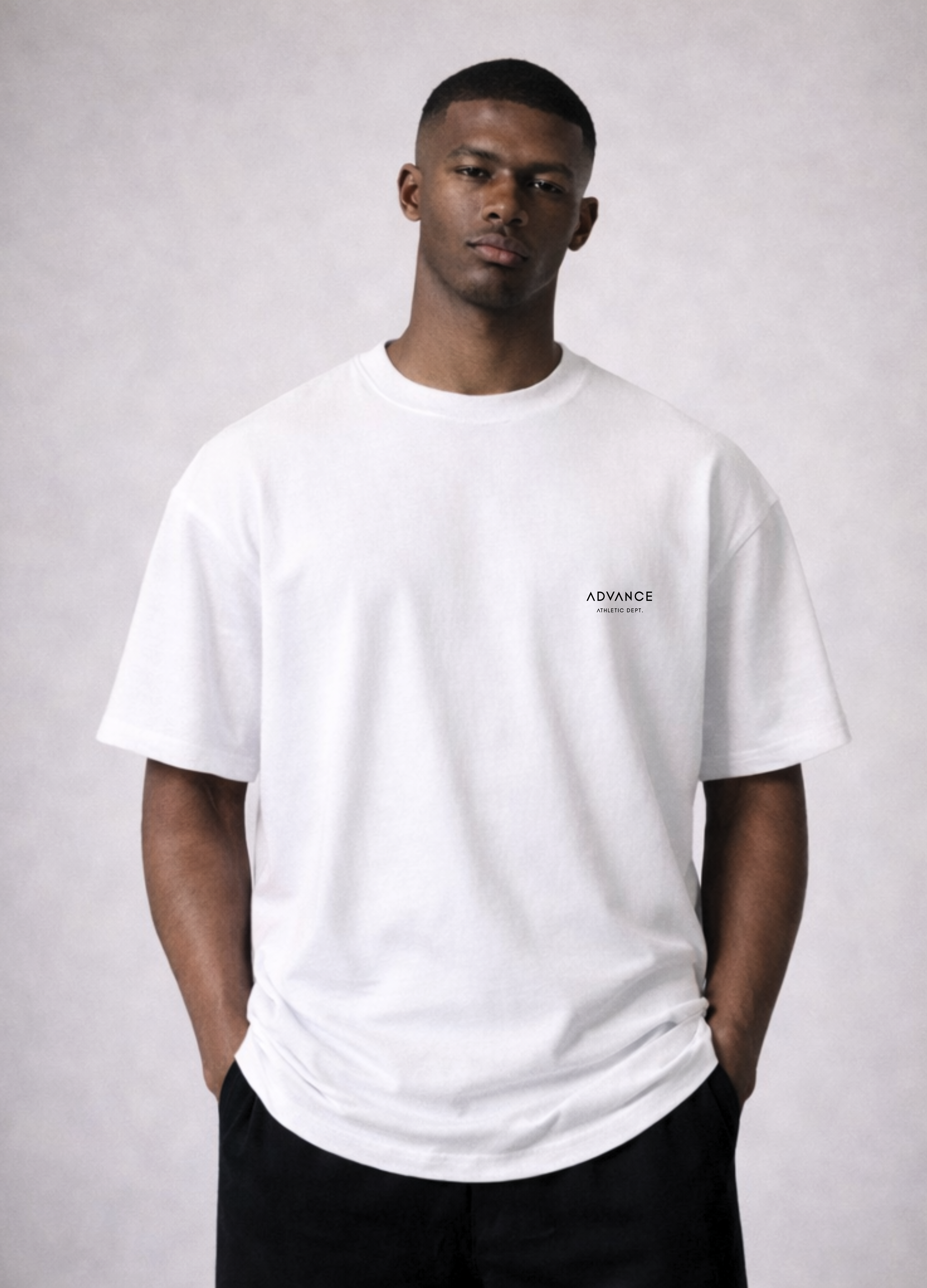 Core Tee Pure White
