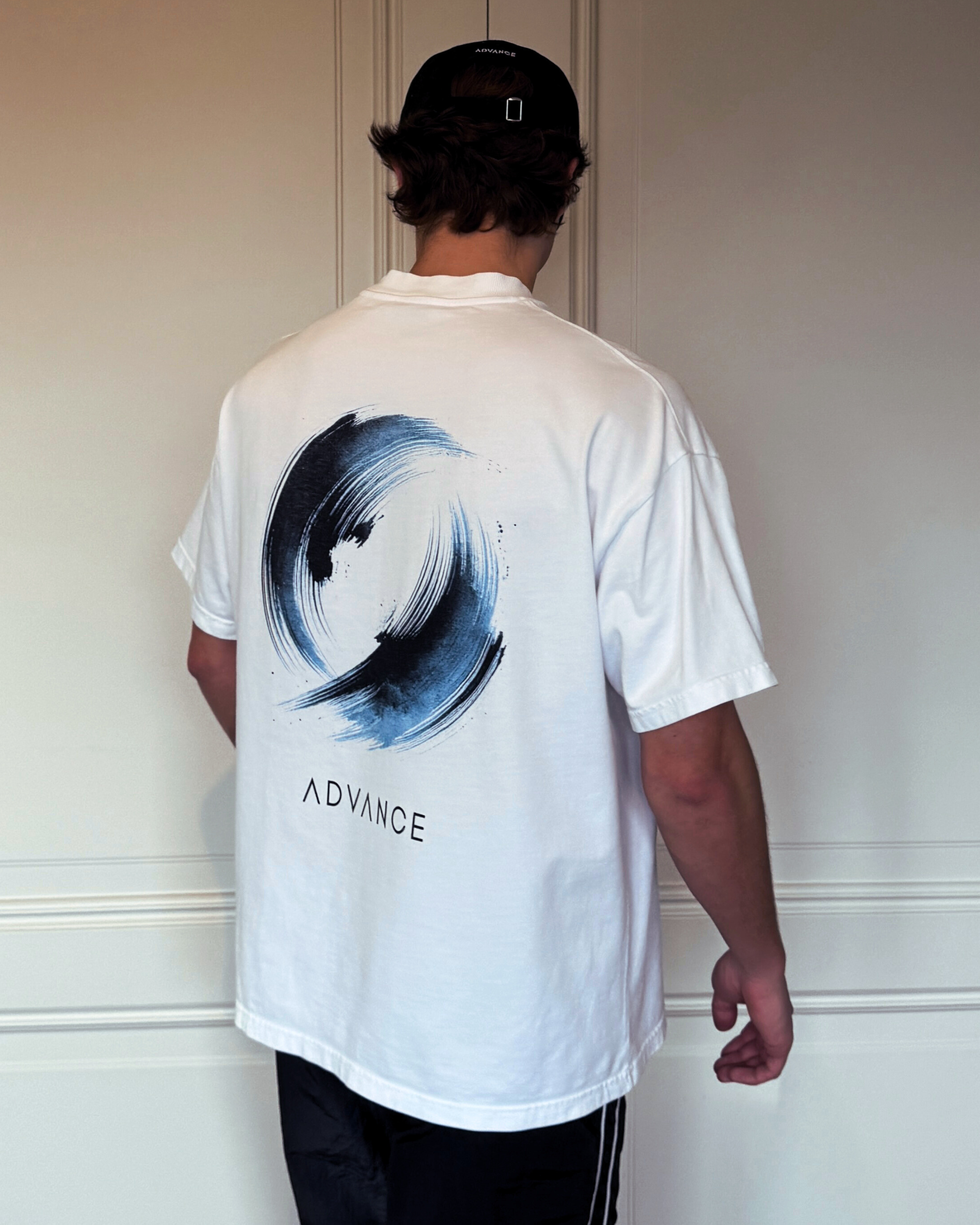 Founders Tee Pure White