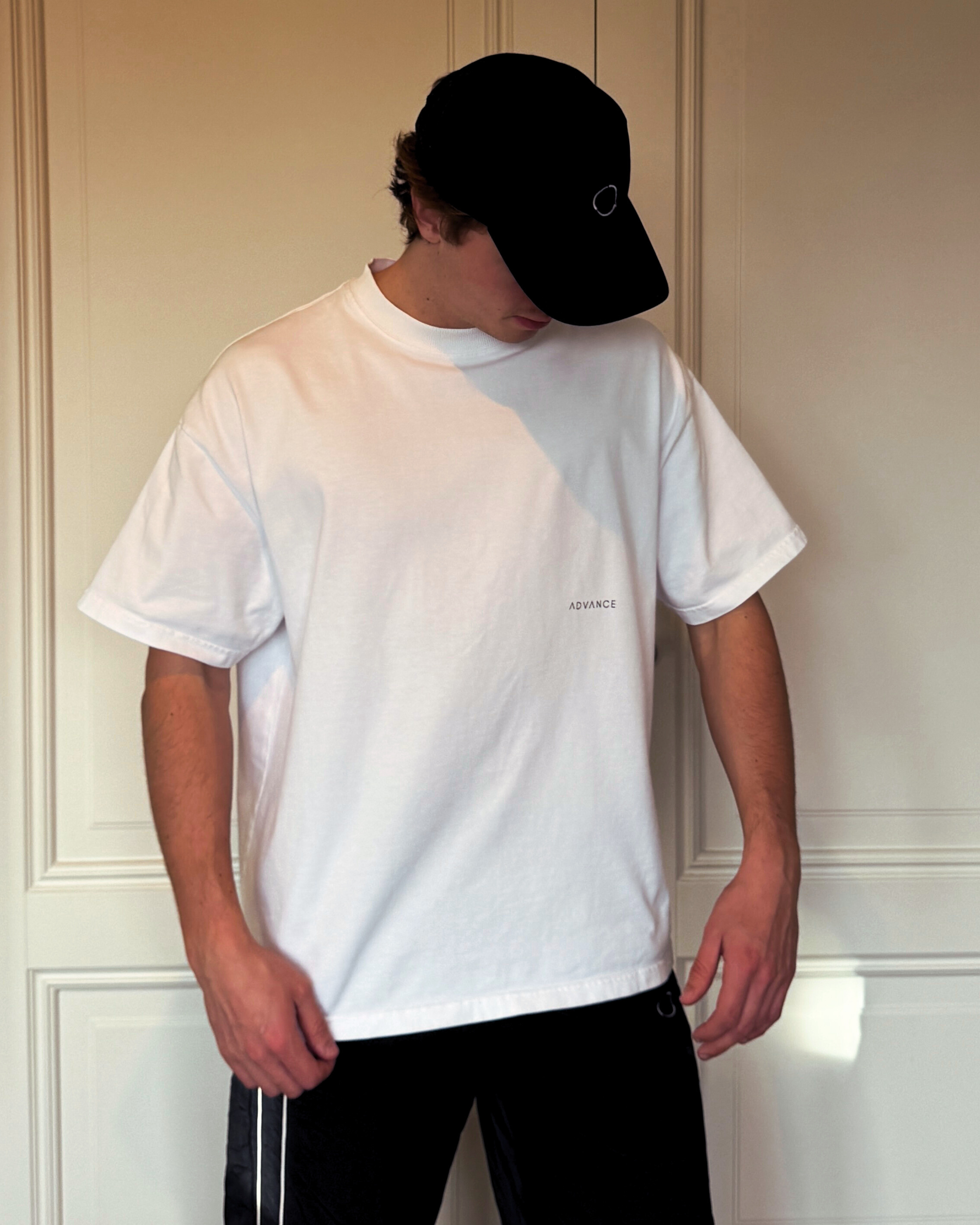 Founders Tee Pure White