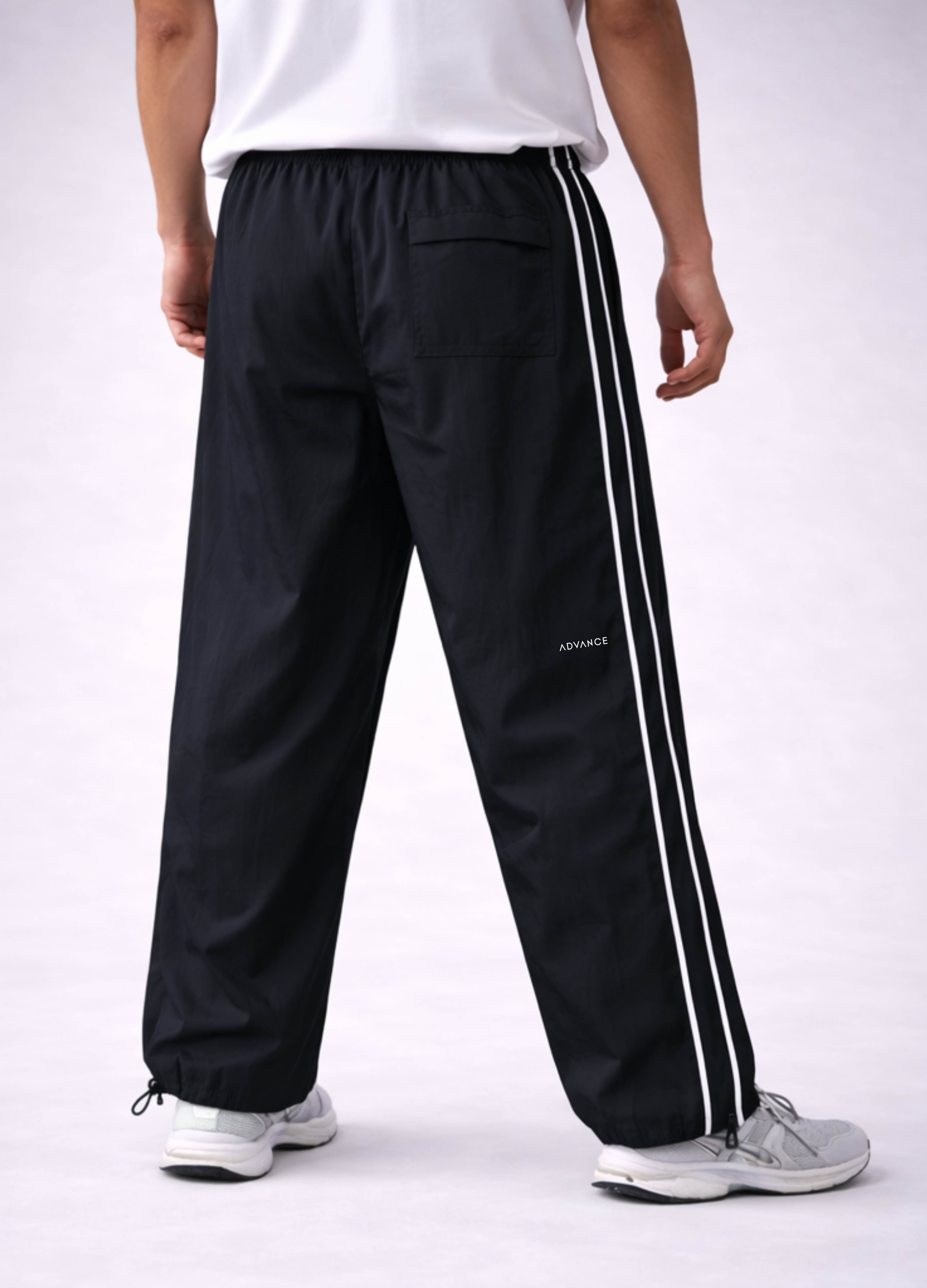 Track Pants Graphite Black
