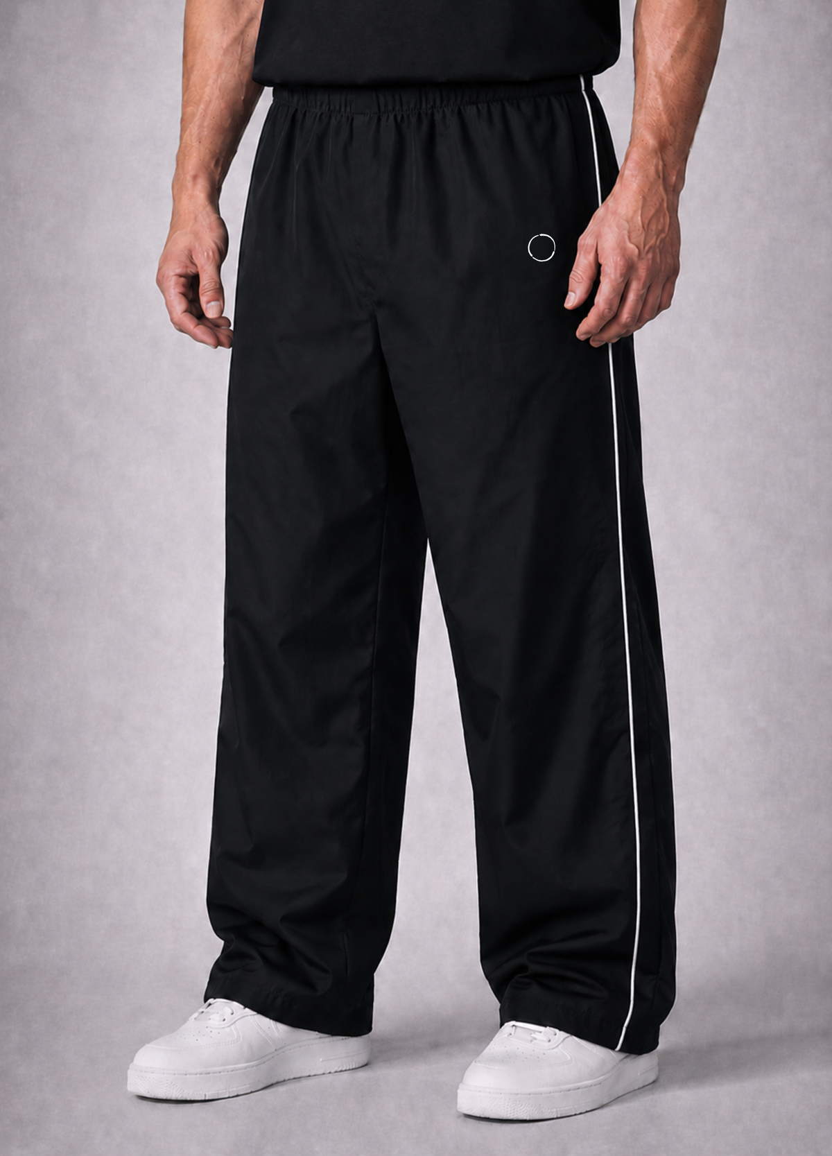 Track Pants Graphite Black