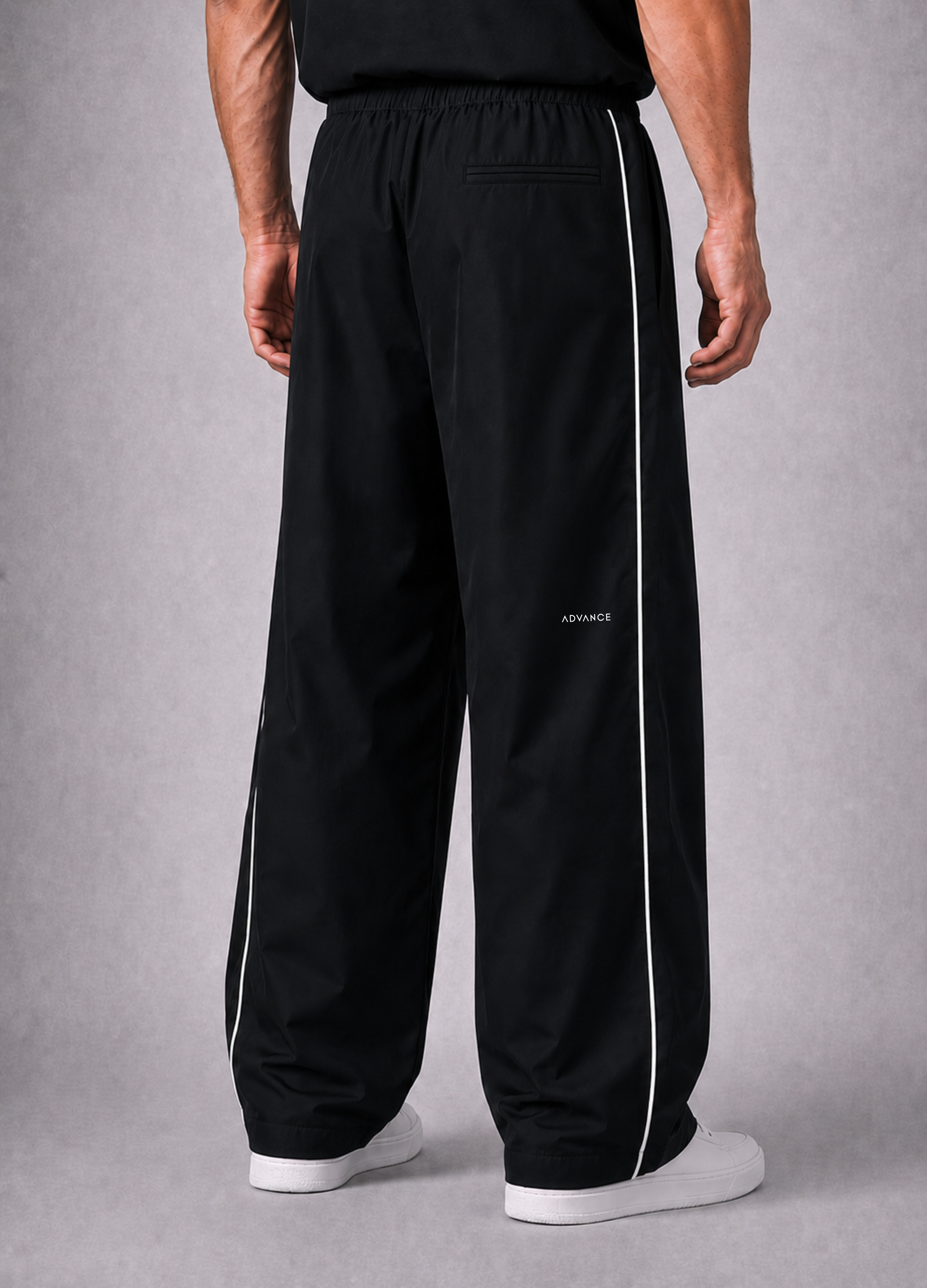 Track Pants Graphite Black