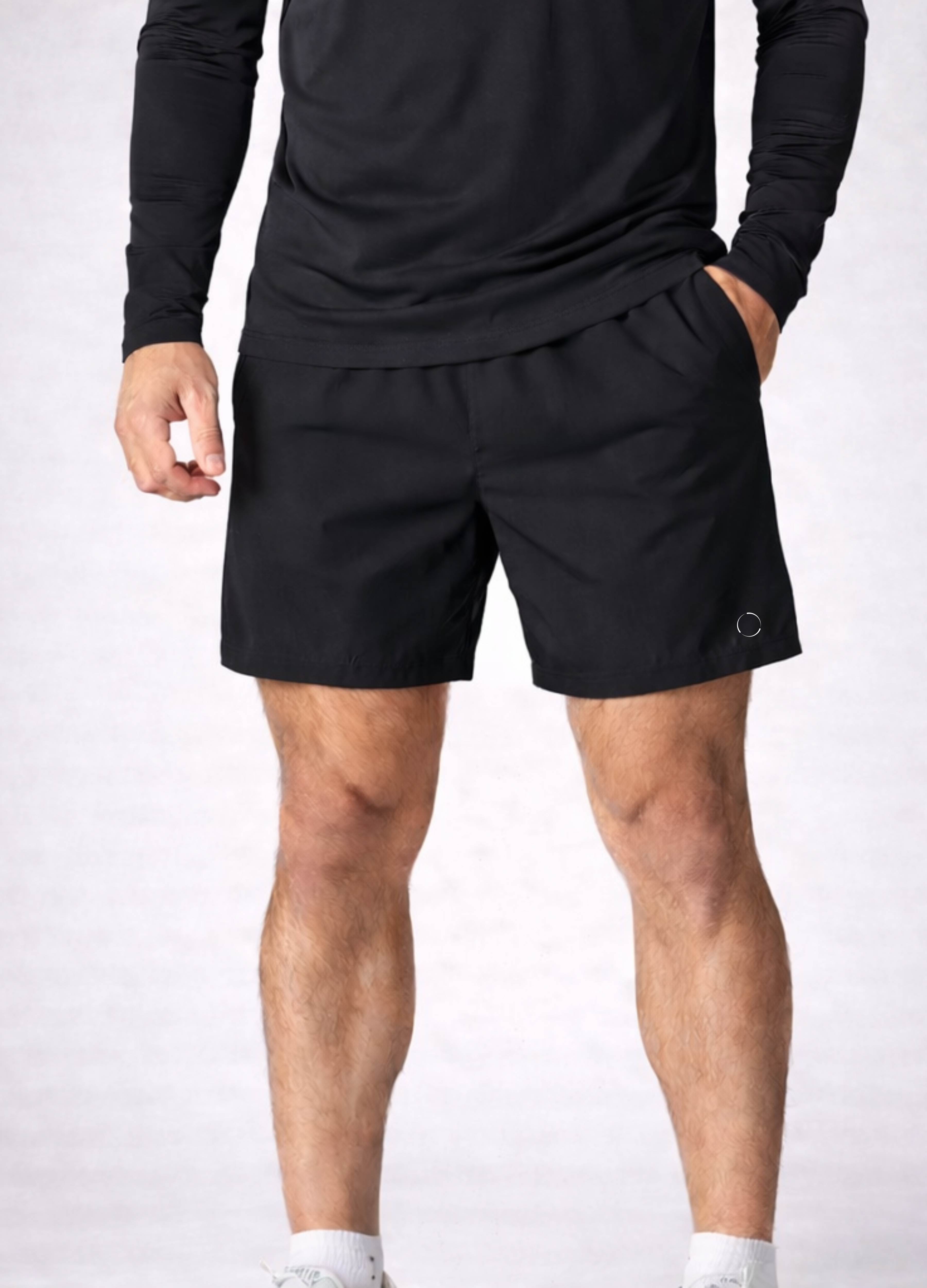 Core Shorts 5" Inseam True Black