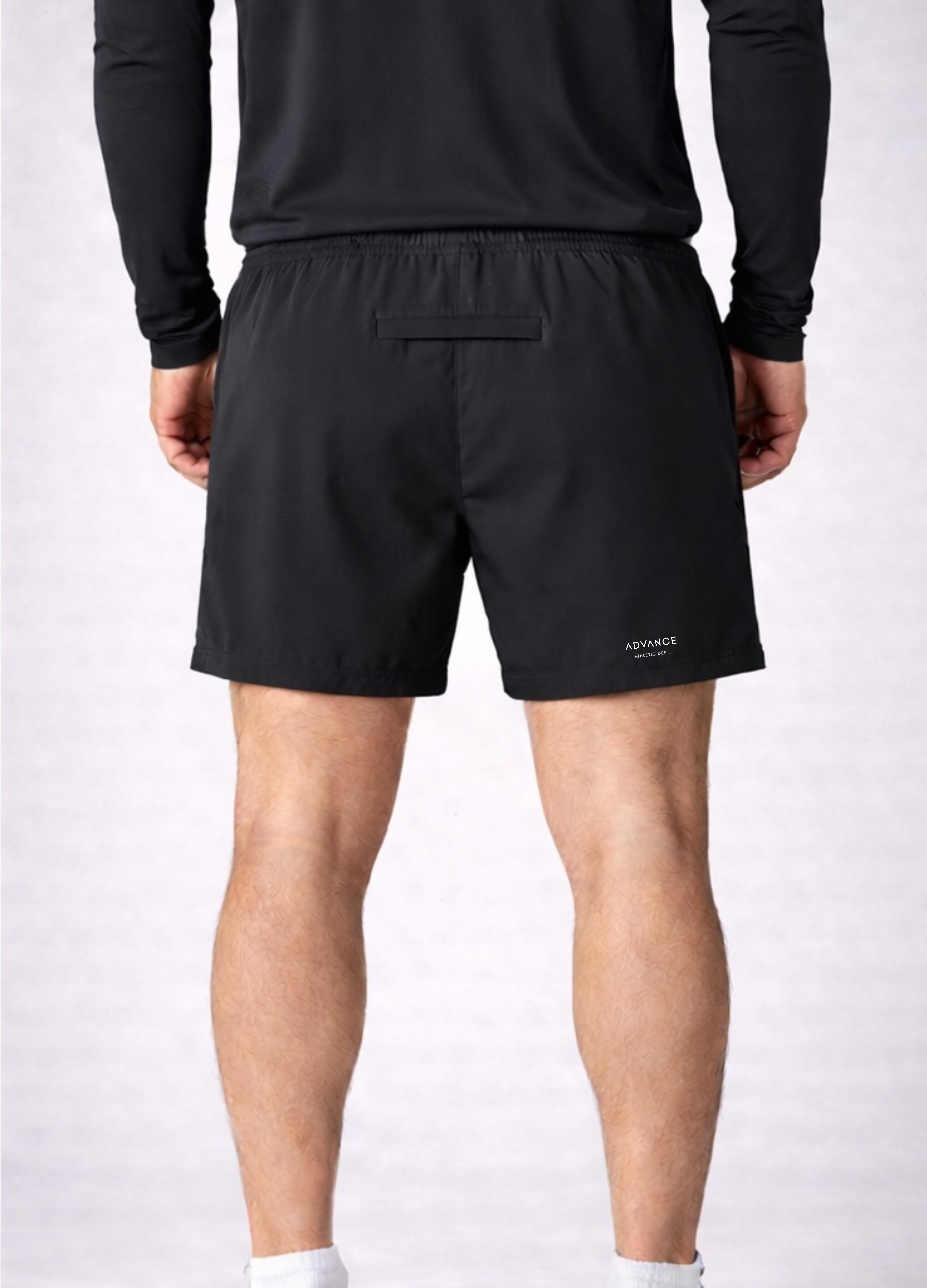 Core Shorts 5" Inseam True Black