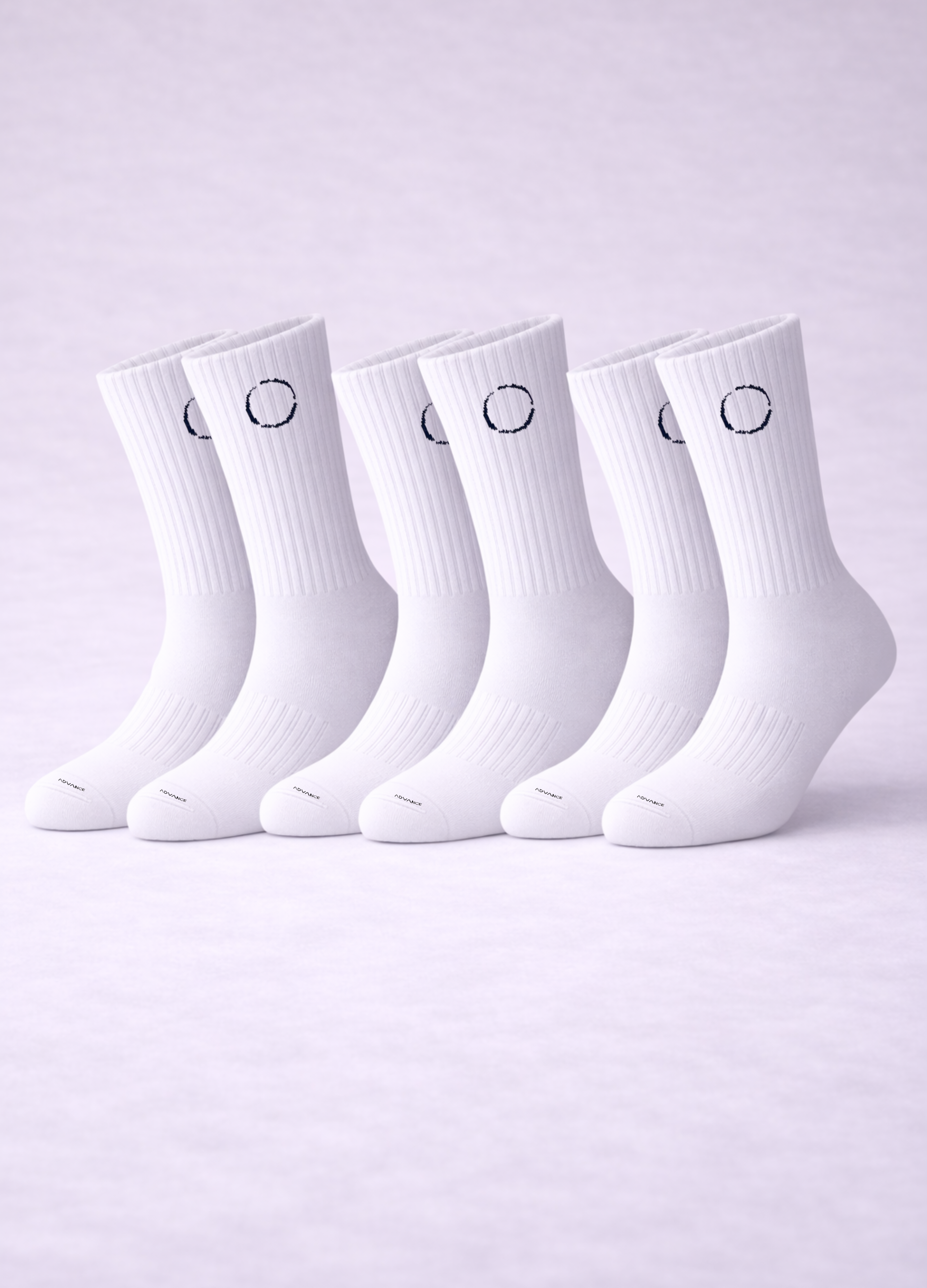 Crew Socks Bundle 3 pairs