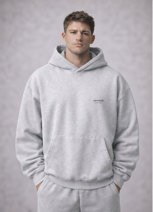 Core Hoodie Stone Grey