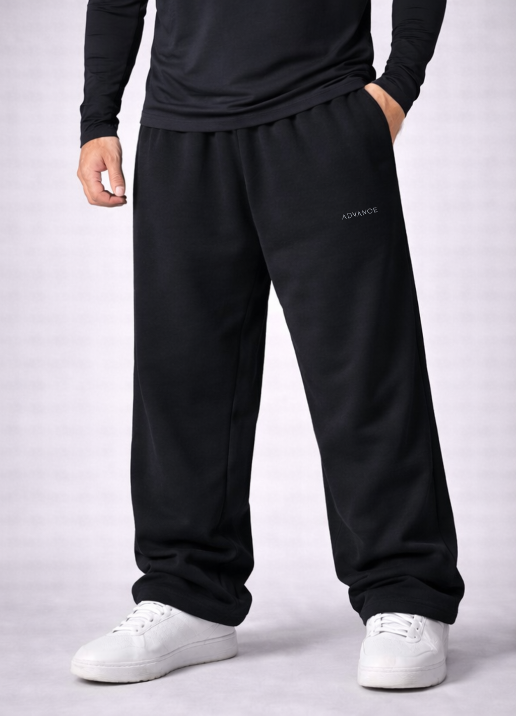 Core Sweat Pants True Black