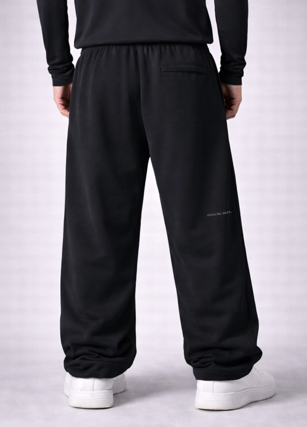 Core Sweat Pants True Black