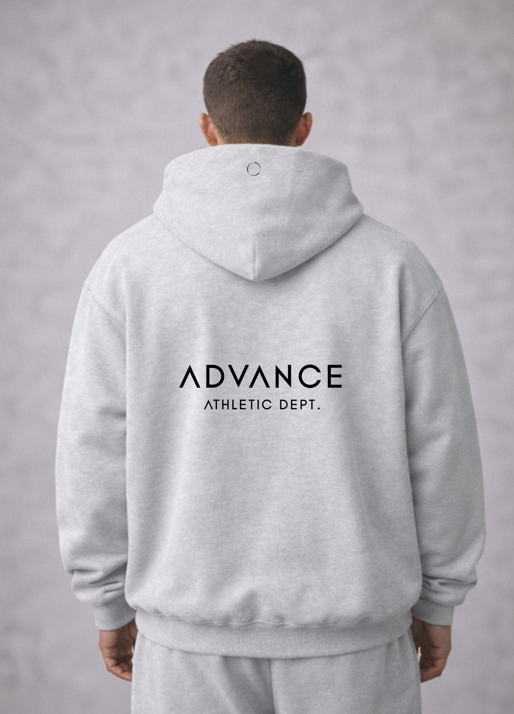 Core Hoodie Stone Grey