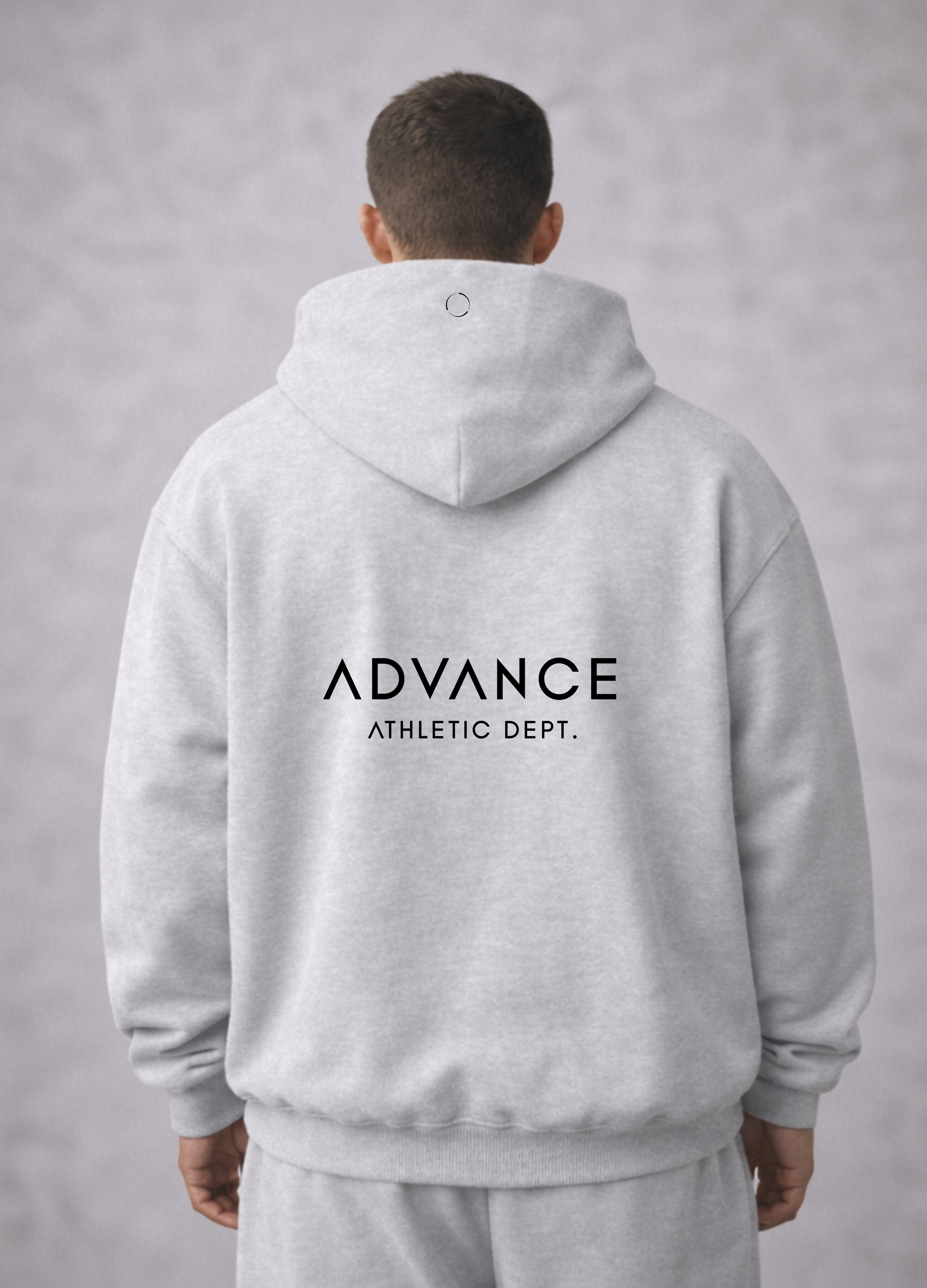 Core Hoodie Stone Grey