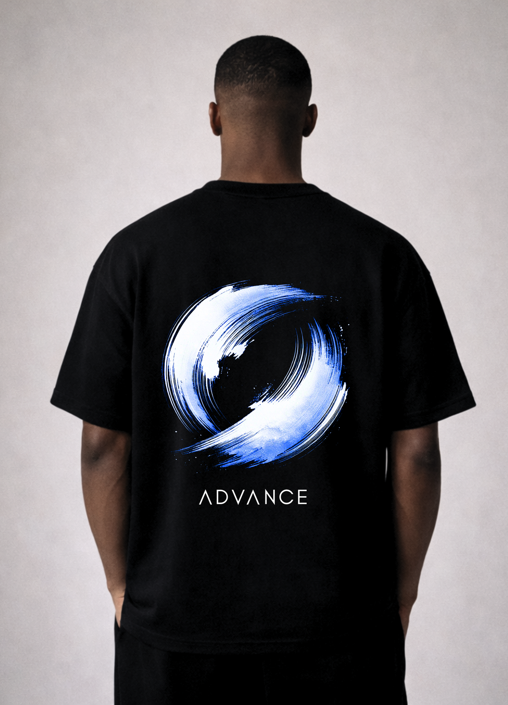 Founders Tee True Black