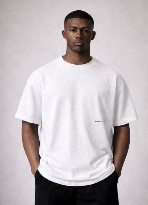 Founders Tee Pure White