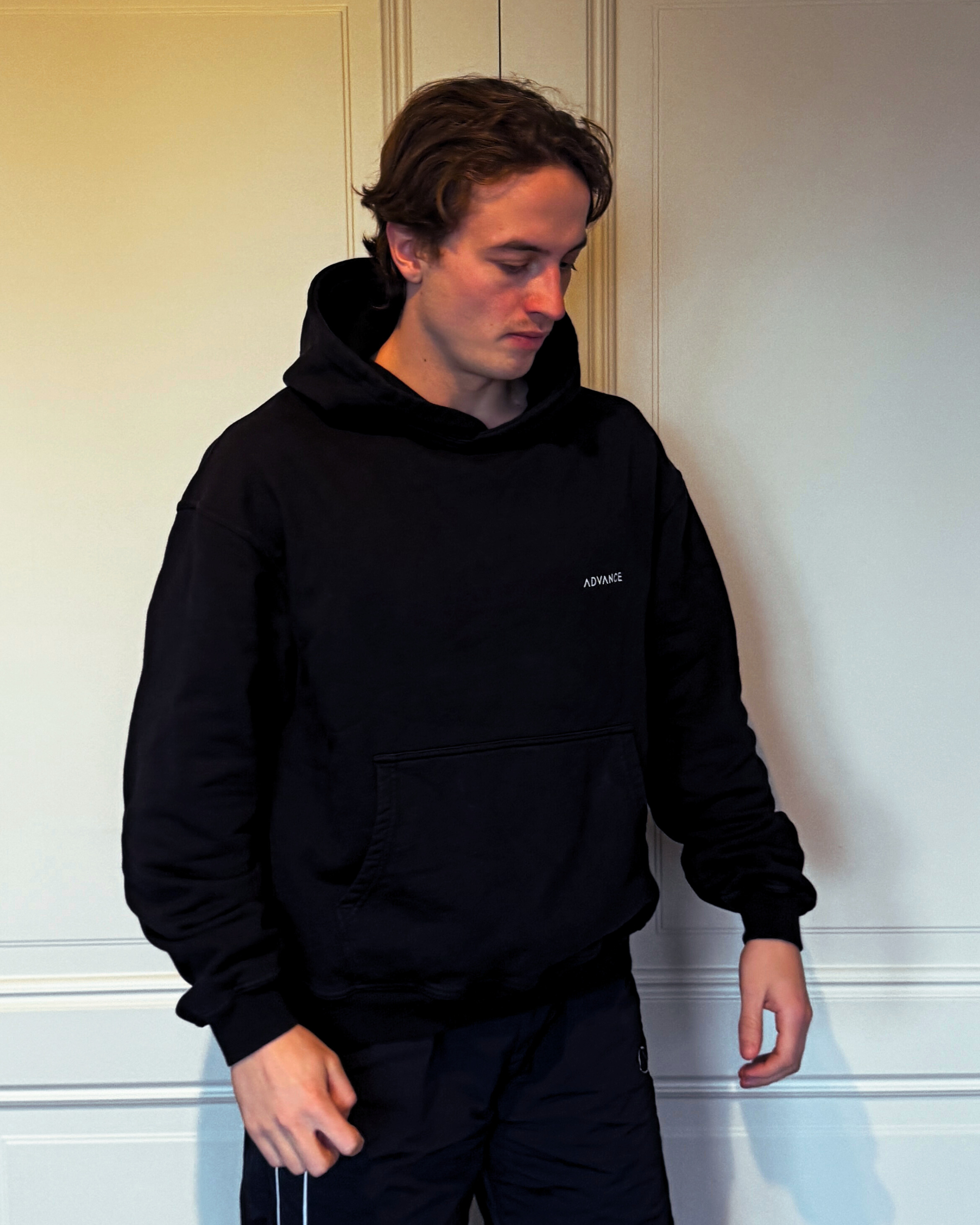 Core Hoodie True Black