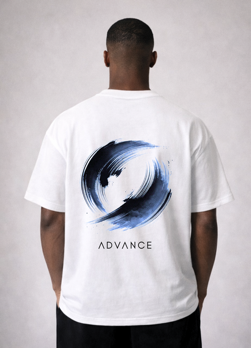 Founders Tee Pure White