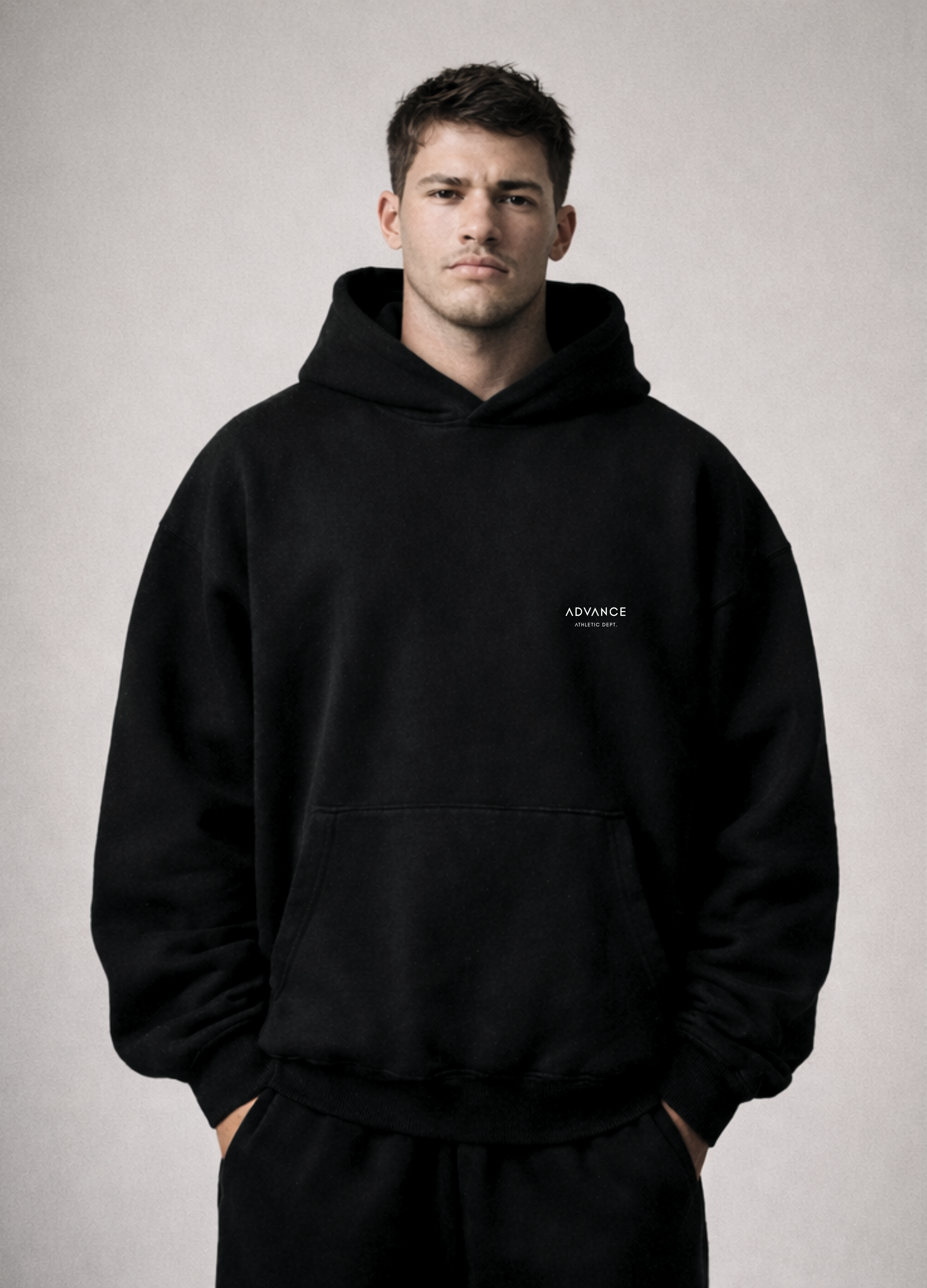 Core Hoodie True Black